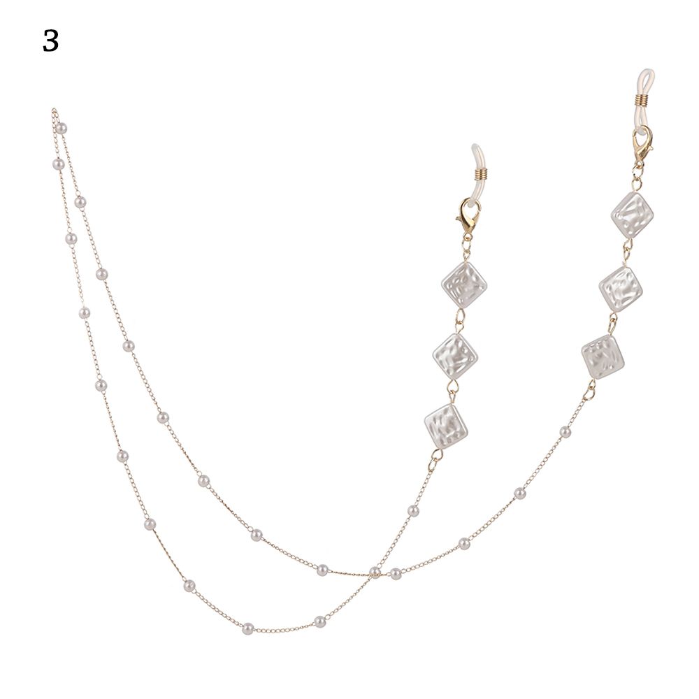 Colorful Crystal Beaded Sunglasses Chains - Orchid Unique