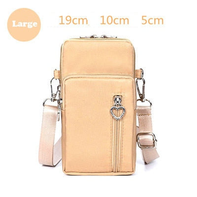 Universal Mobile Phone Bag and Case Wallet - Orchid Unique