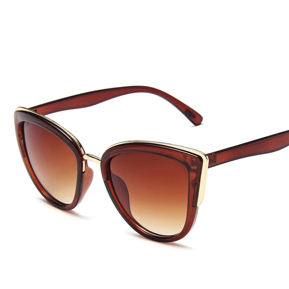 Vintage Gradient Glasses - Orchid Unique