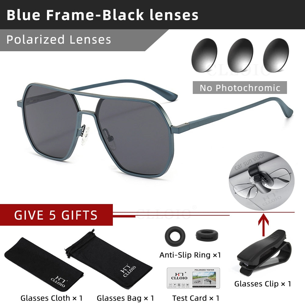 New Fashion Photochromic Sunglasses - Orchid Unique