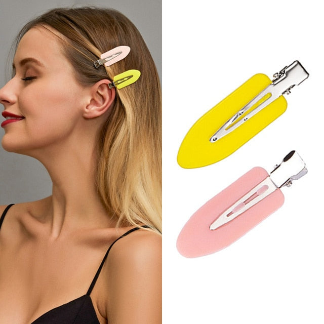 Fashion Pearl Acrylic Hair Clips - Orchid Unique