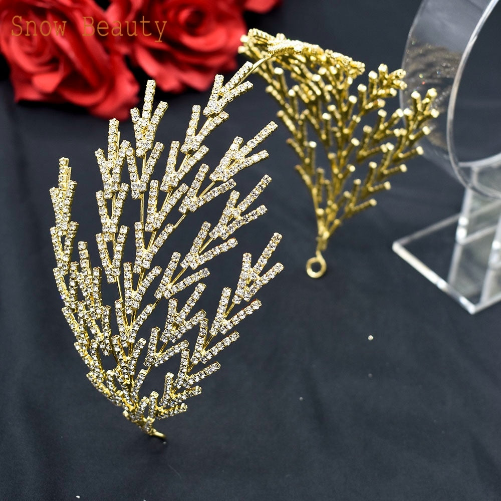 Bride Headband - Orchid Unique
