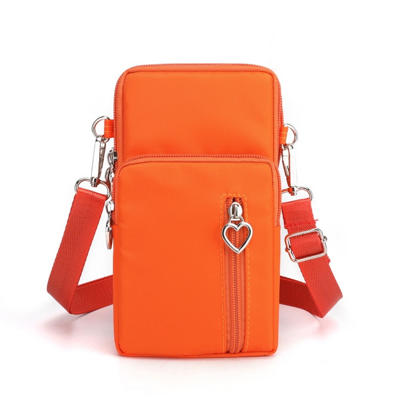 Universal Mobile Phone Bag and Case Wallet - Orchid Unique