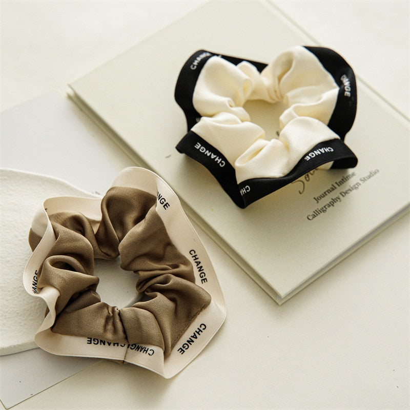 Hair Scarf Scrunchies - Orchid Unique
