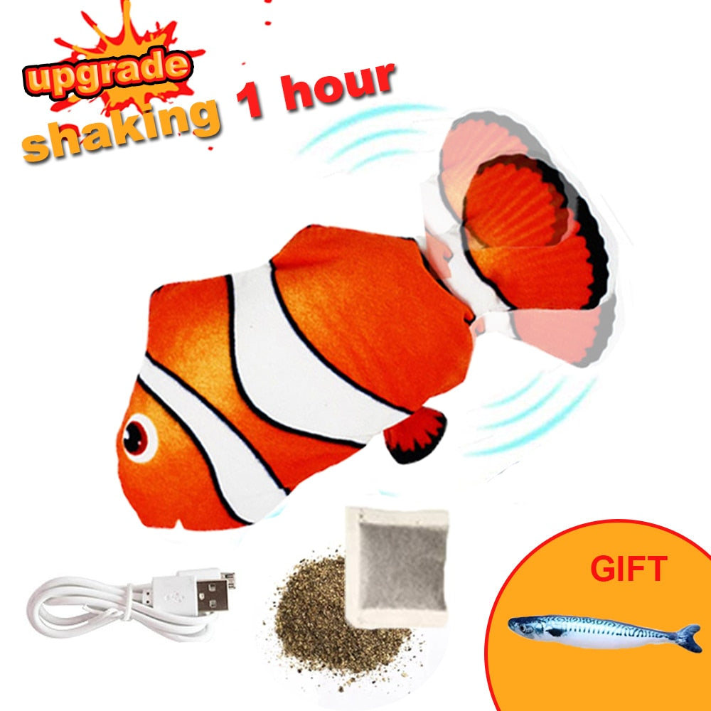 Toy Fish for Cats - Orchid Unique