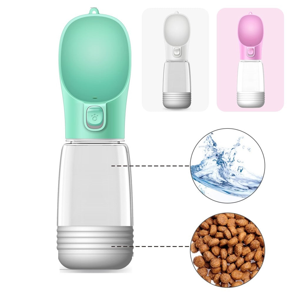 Portable Dog Water Bottle - Orchid Unique