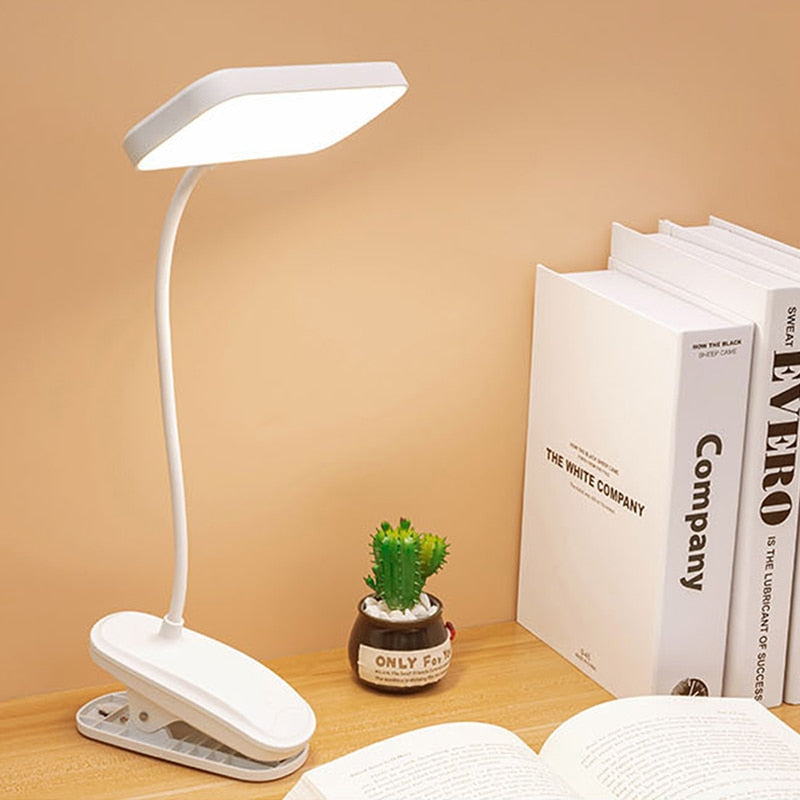 Flexible Table Lamp with Clip 360° - Orchid Unique