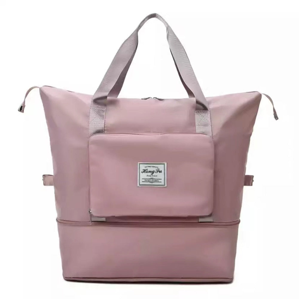 Waterproof Tote Multifunctional Travel Luggage - Orchid Unique