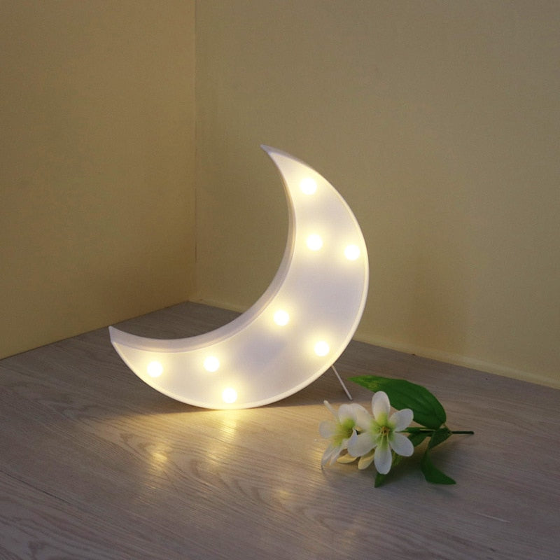 LED 3D Light Night Light - Orchid Unique