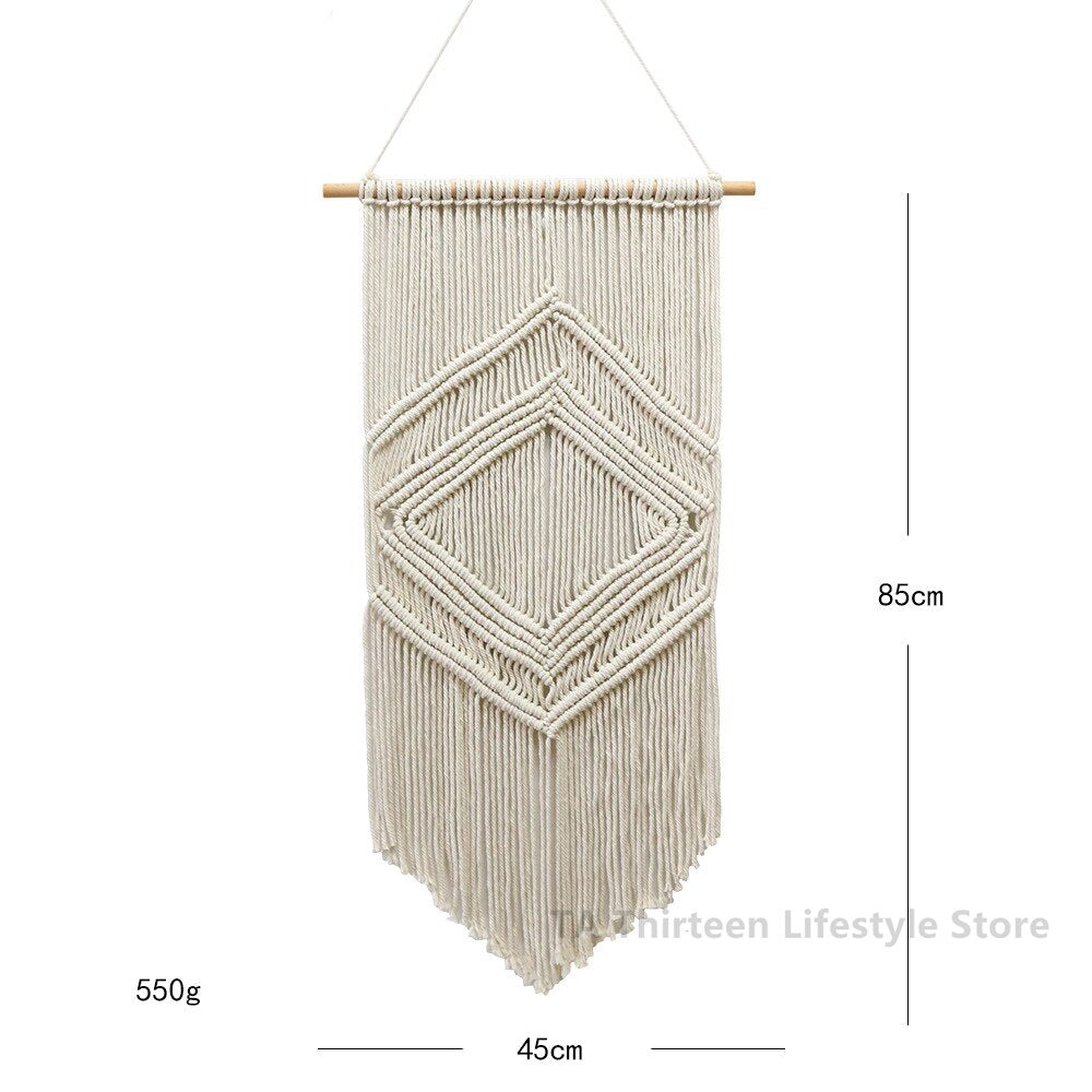 BOHO-Macrame Light Shade Chandeliers - Orchid Unique