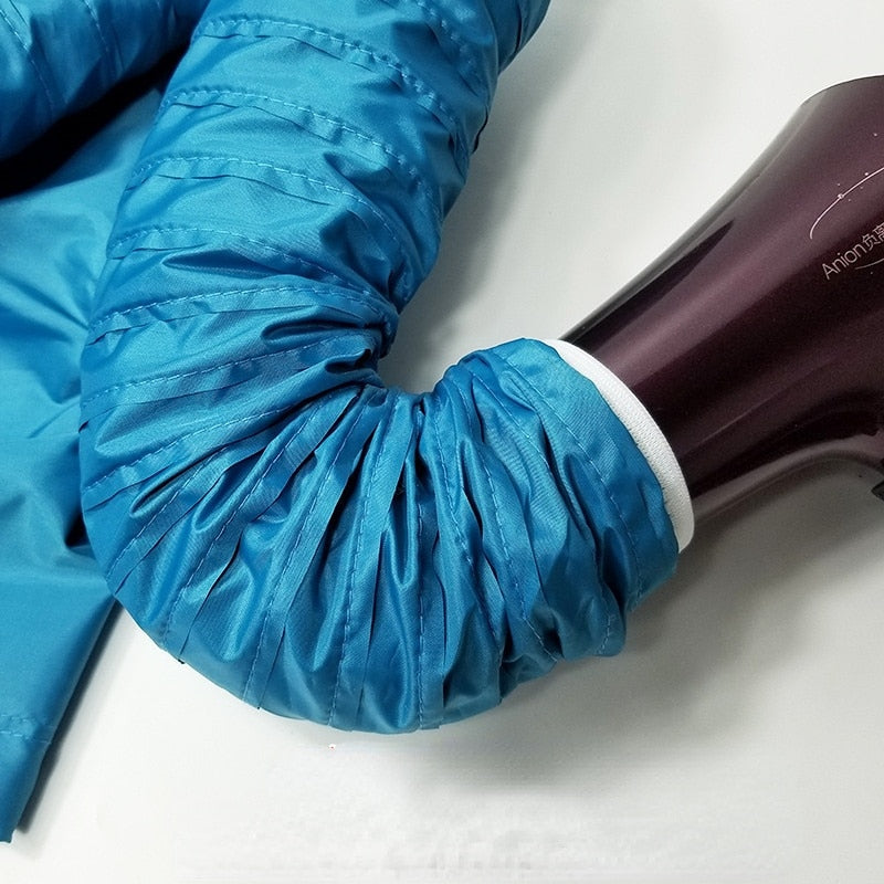 Folding Dogs Hair Dryer Blow Bag - Orchid Unique