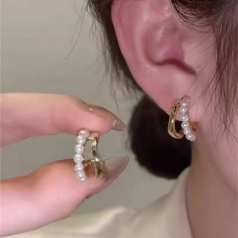 Shiny Four Claws Earrings Dainty Zircon Earring - Orchid Unique