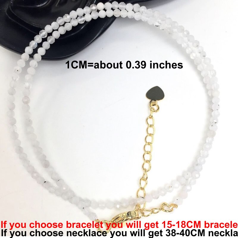 Faceted Gemstones beads Bracelet - Orchid Unique