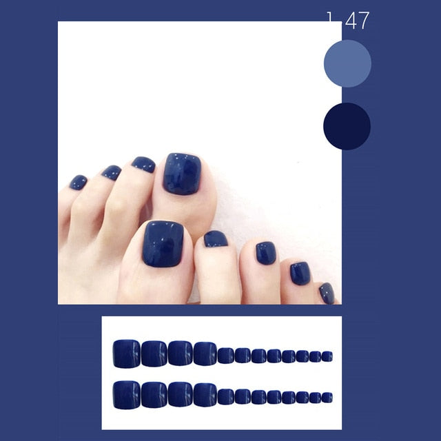 Style Art Nail Tips - Orchid Unique