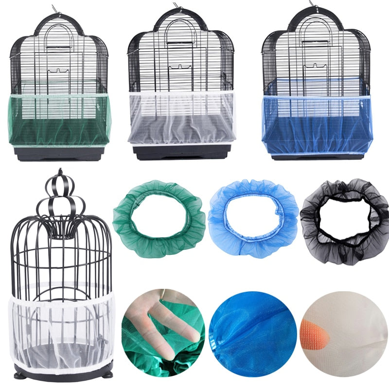 Receptor Nylon Mesh Bird Cover - Orchid Unique