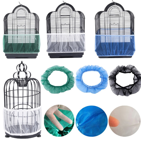Receptor Nylon Mesh Bird Cover - Orchid Unique