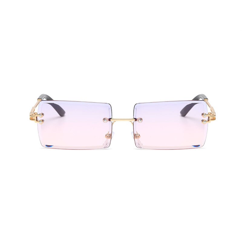 Oversize Sunglasses - Orchid Unique