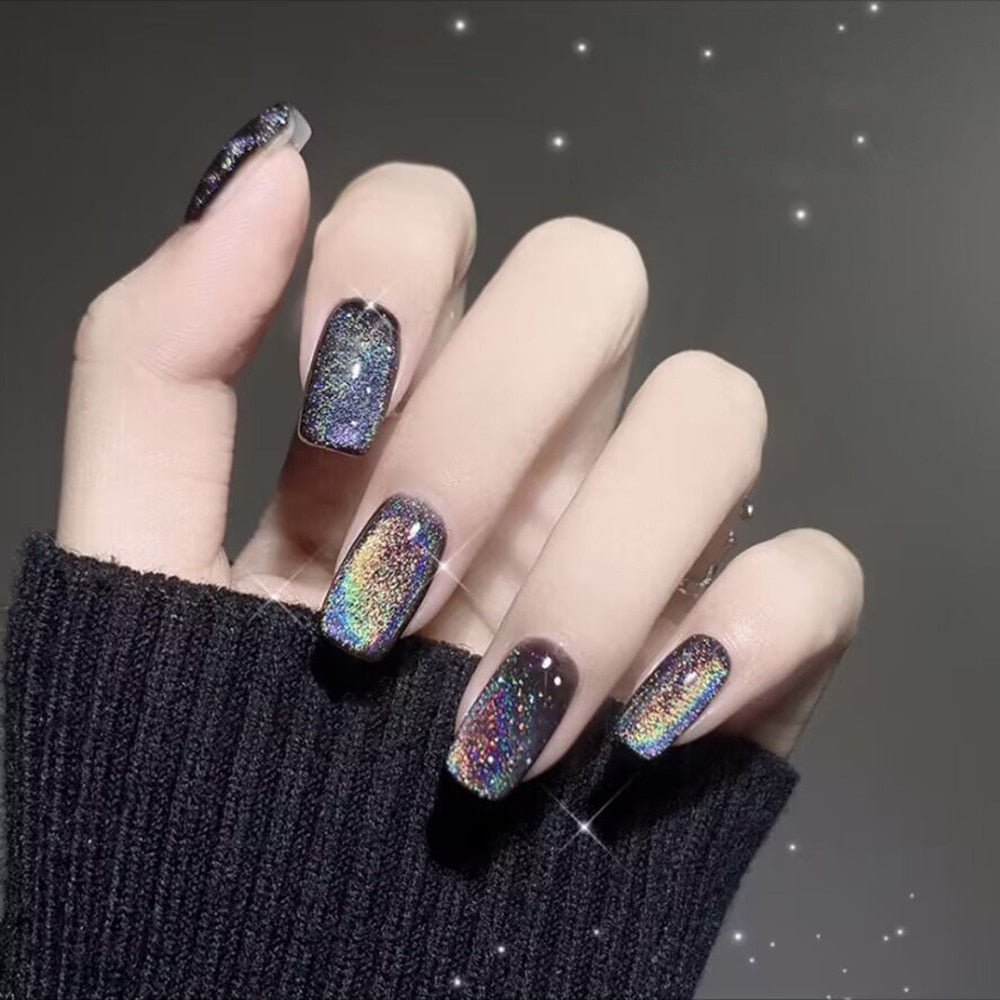 Cat Eye Phototherapy Nail Patch - Orchid Unique
