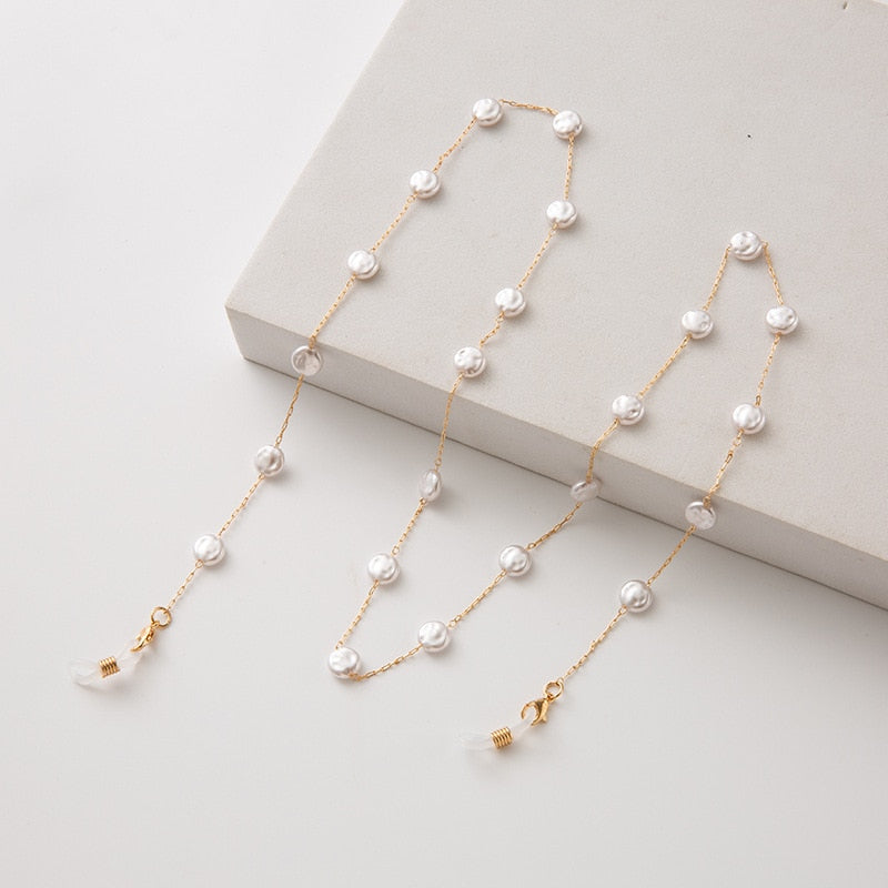Sunglasses Holder Chain-Necklace - Orchid Unique