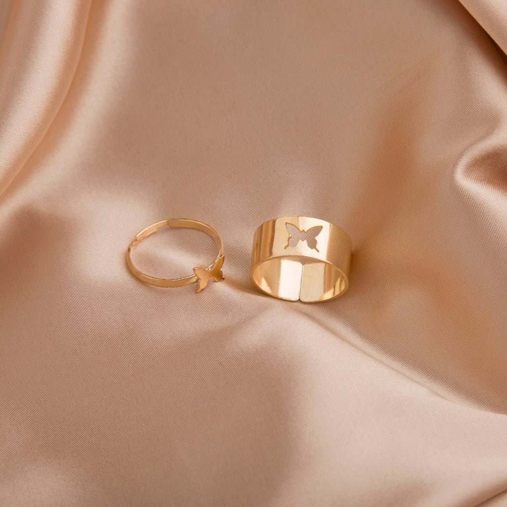 Bohemia Style Rings - Orchid Unique