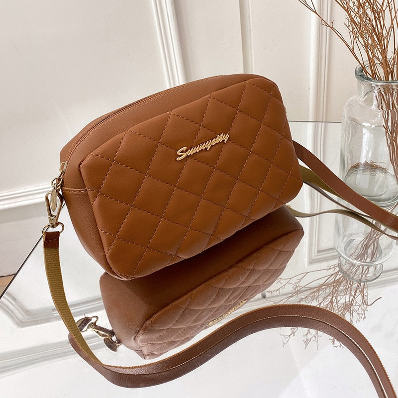 Tassel Small Messenger Crossbody Bags - Orchid Unique