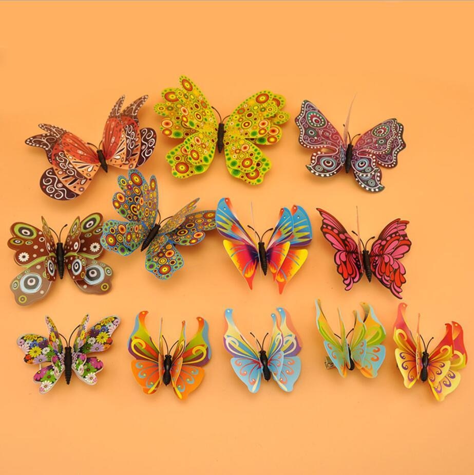 Haimeikang Handmade Blue Butterfly Headband Big Ladies Costume Hair Accessories Show Ladies Tea Show Hairband Headpieces - Orchid Unique