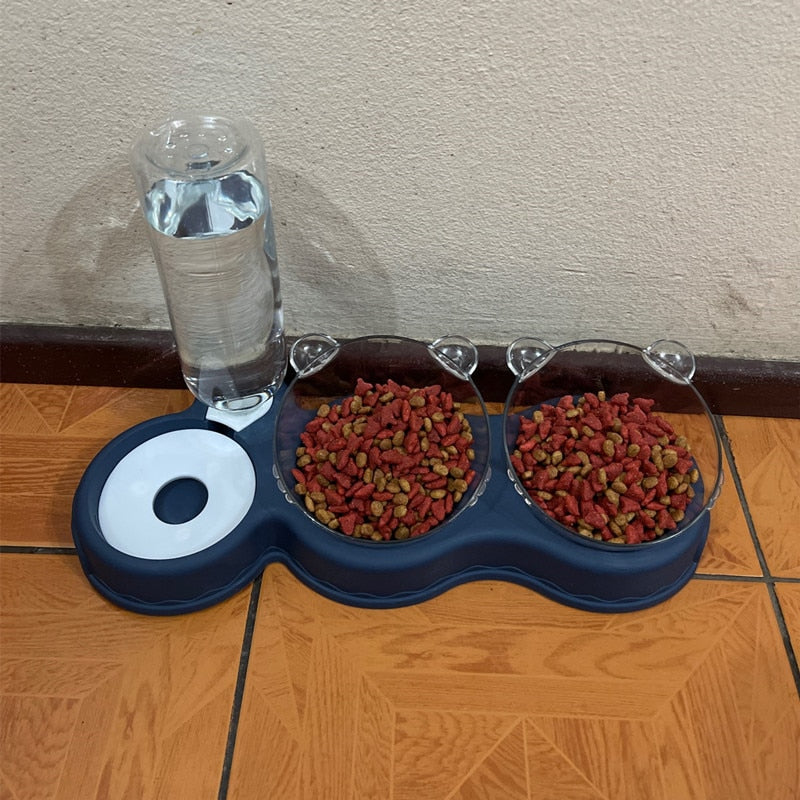 Pet Bowl Automatic Feeder - Orchid Unique