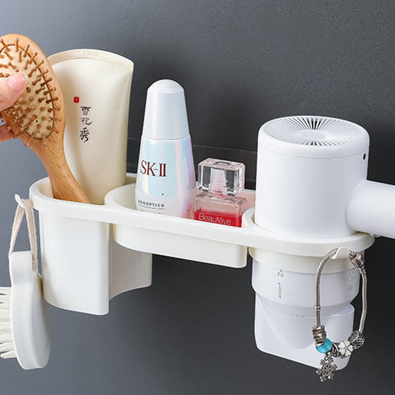 Hands-Free Hair Dryer Storage Box - Orchid Unique