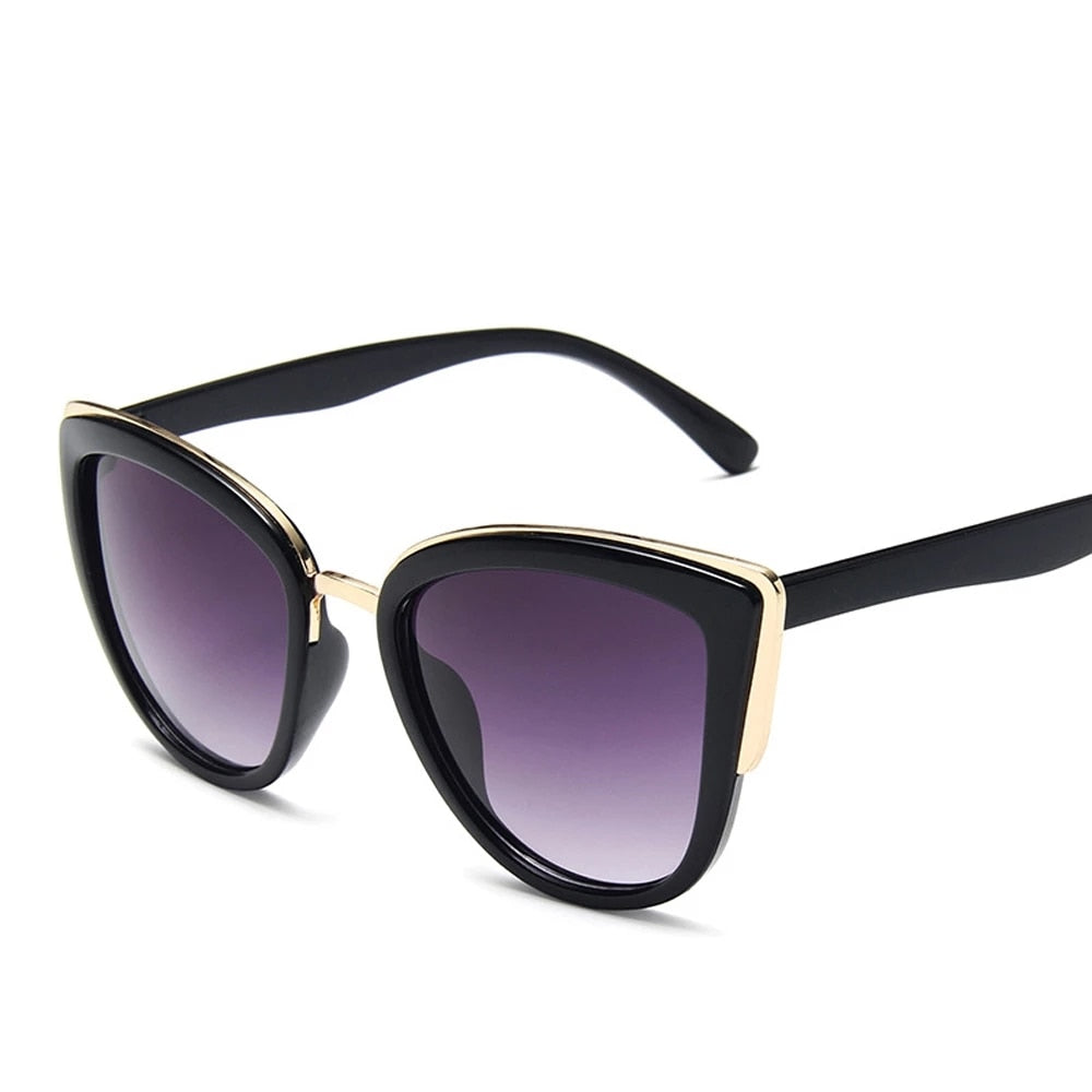 Vintage Gradient Glasses - Orchid Unique