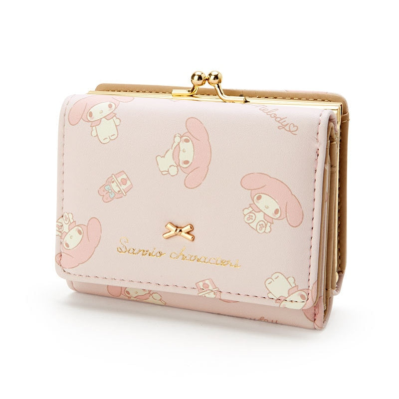 Kawaii Cute Wallet - Orchid Unique