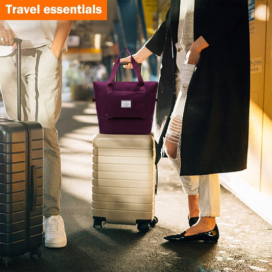 Waterproof Tote Multifunctional Travel Luggage - Orchid Unique