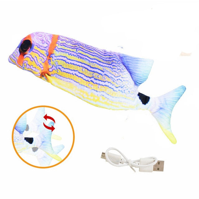Toy Fish for Cats - Orchid Unique