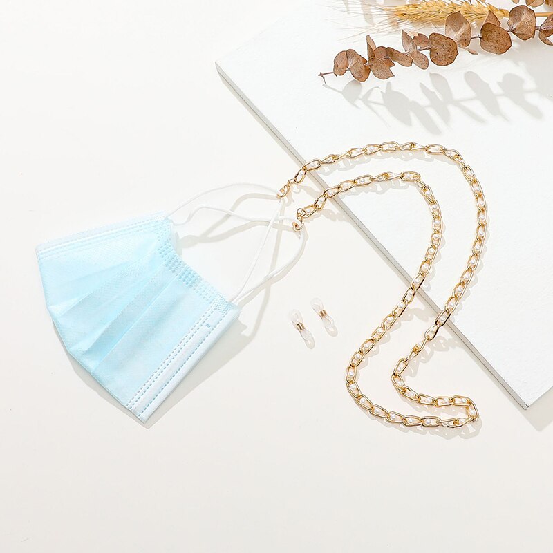 Boho Pearl Glasses Chain - Orchid Unique