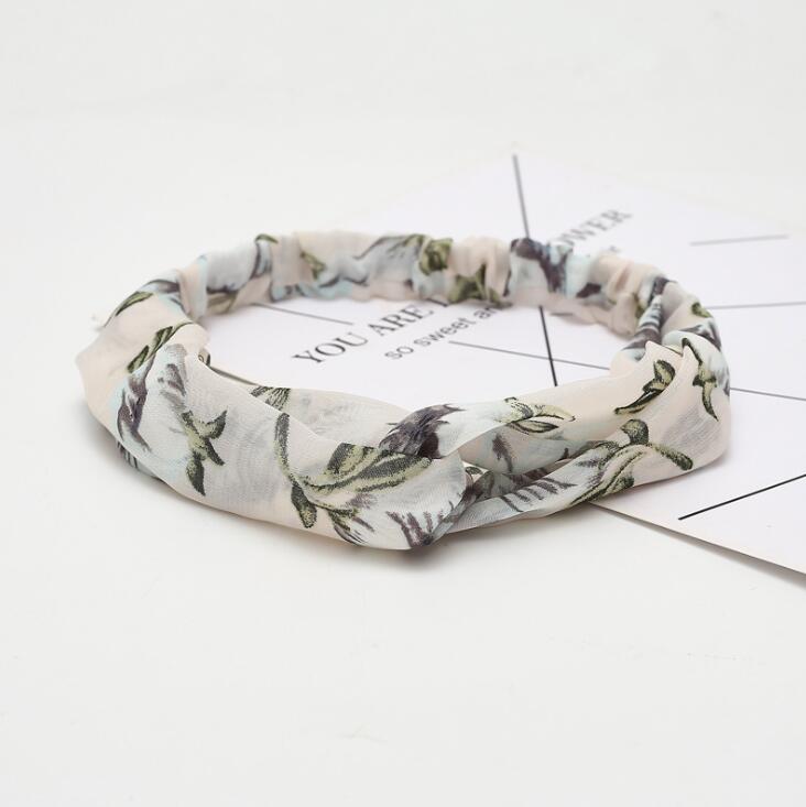 Vintage Headband - Orchid Unique