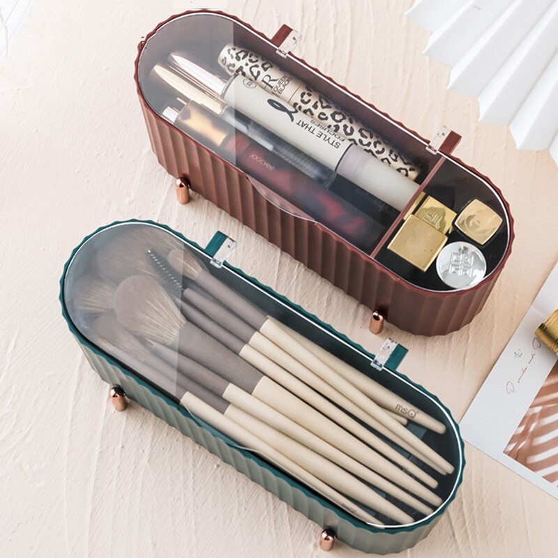 Dust-proof Makeup Organizer - Orchid Unique