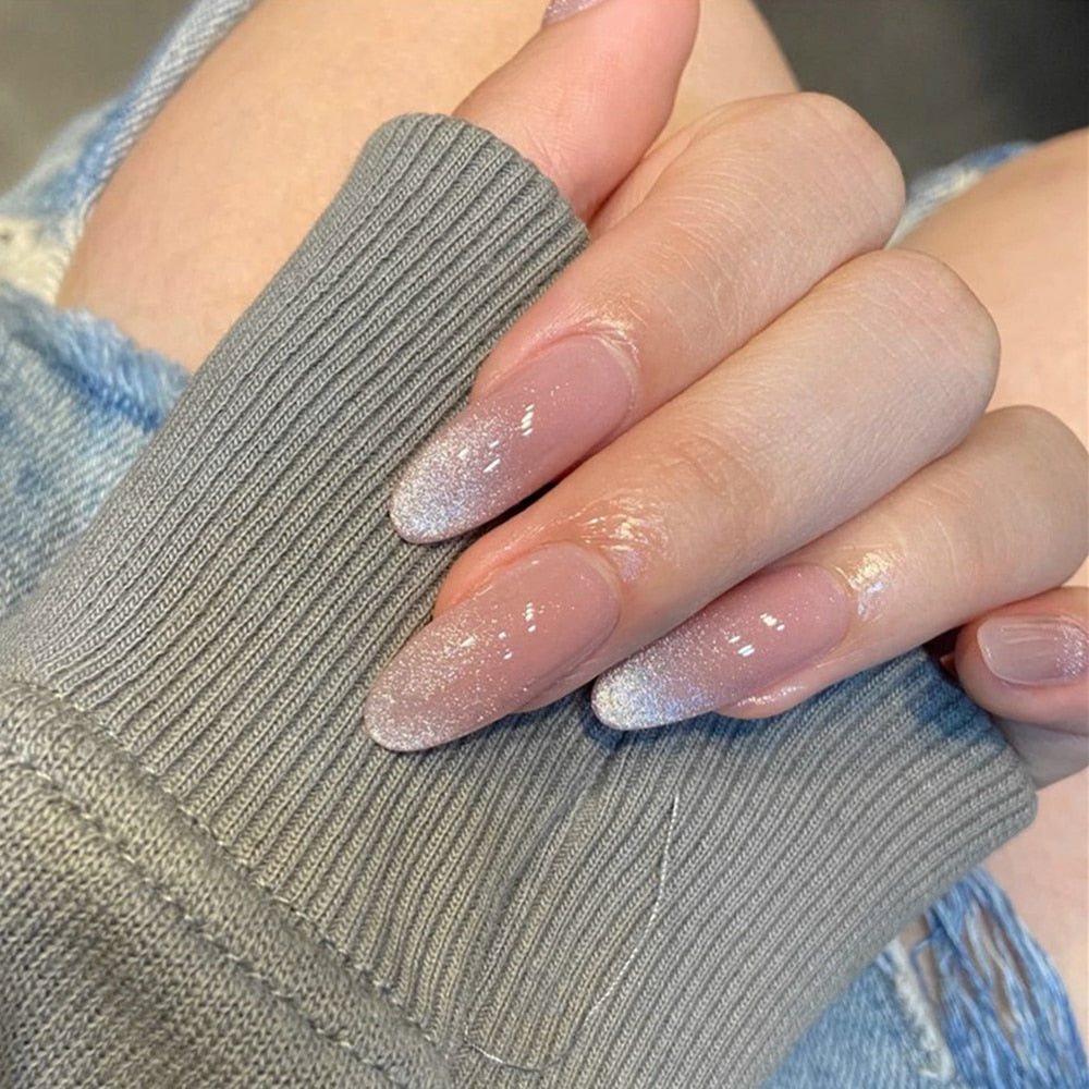 Cat Eye Phototherapy Nail Patch - Orchid Unique