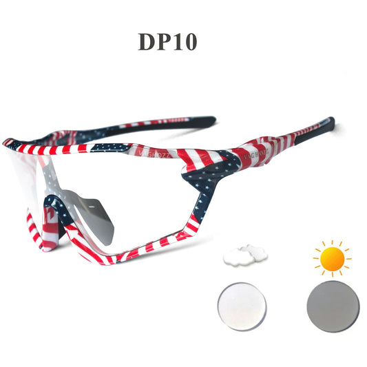 New Style Cycling Glasses - Orchid Unique