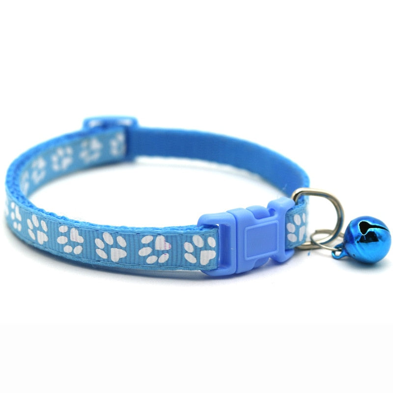 Pet Reflective Patch Collar - Orchid Unique