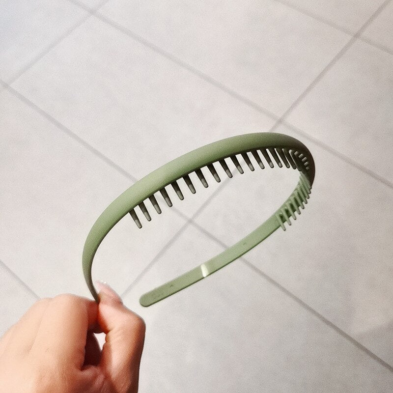 Wavy Hair Band - Orchid Unique