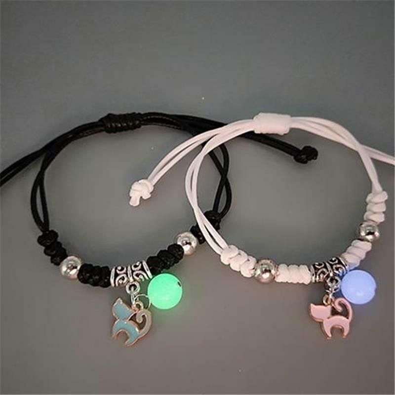 Luminous Handmade Bracelet - Orchid Unique