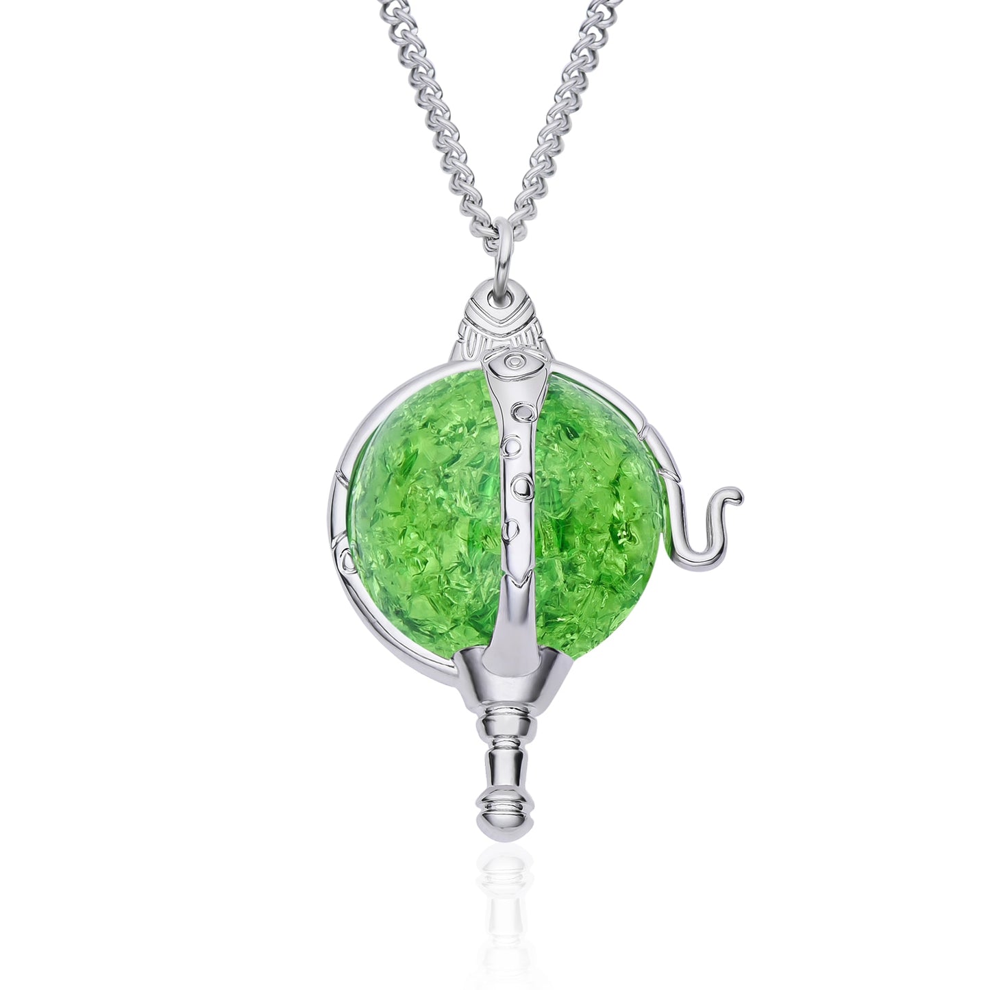 Pendant Classic Ruby Gemstone Jewelry - Orchid Unique