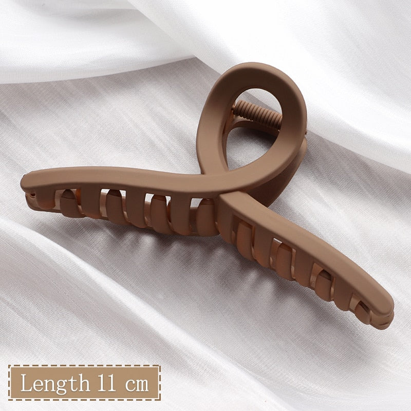 Fashion Claw Clip - Orchid Unique