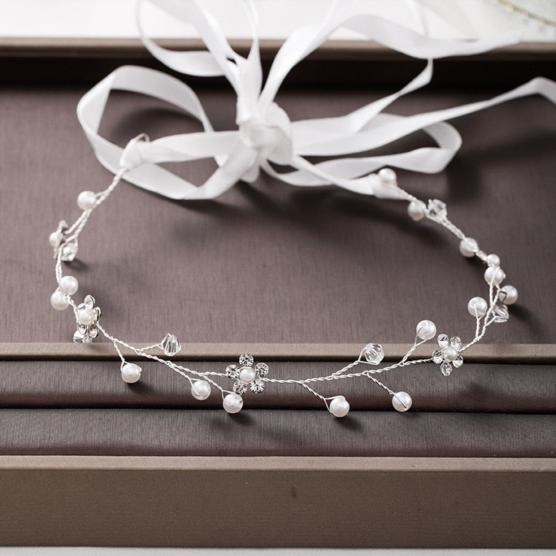 Elegant Crystal Wedding Hair Combs - Orchid Unique