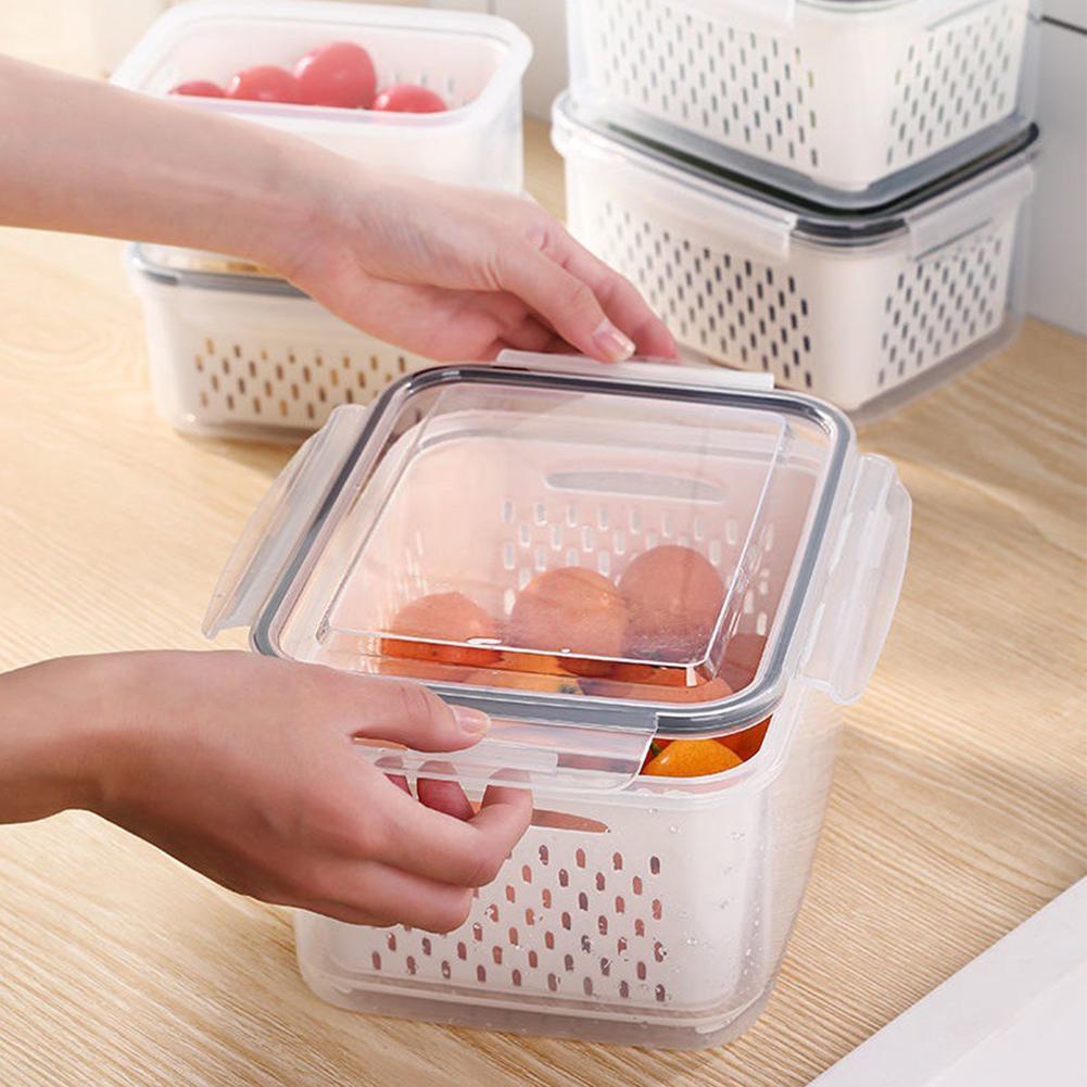 Refrigerator Storage Box - Orchid Unique