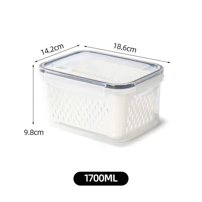 Refrigerator Storage Box - Orchid Unique