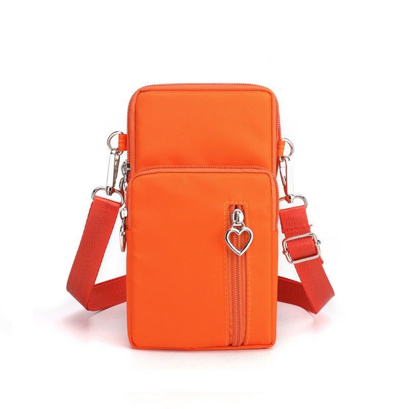 Universal Mobile Phone Bag and Case Wallet - Orchid Unique
