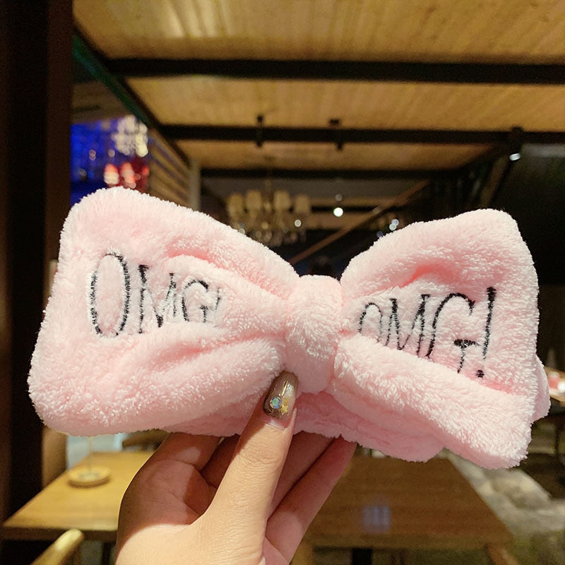 Soft Hairbands - Orchid Unique
