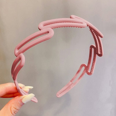 Wavy Hair Band - Orchid Unique  SPECIFICATIONS Type: Hairbands Style: Fashion G01-G02-G03-G04-G05-G06-G07-G08-G09-G10 Wavy Hair Band SPECIFICATIONS Type: Hairbands Style: Fashion (Store description)  28 27 83446992  (Store description) 14:691#G01-14:366#G02-14:200004891#G03-14:1254#G04-14:1052#G05-14:10#G06-14:193#G07-14:350853#G08-14:175#G09-14:496#G10 G01-G02-G03-G04-G05-G06-G07-G08-G09-G10 Orchid  Hair Accessories