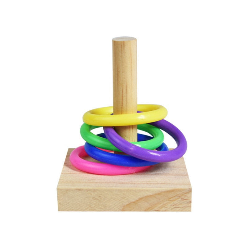 Bird training toy set - Orchid Unique