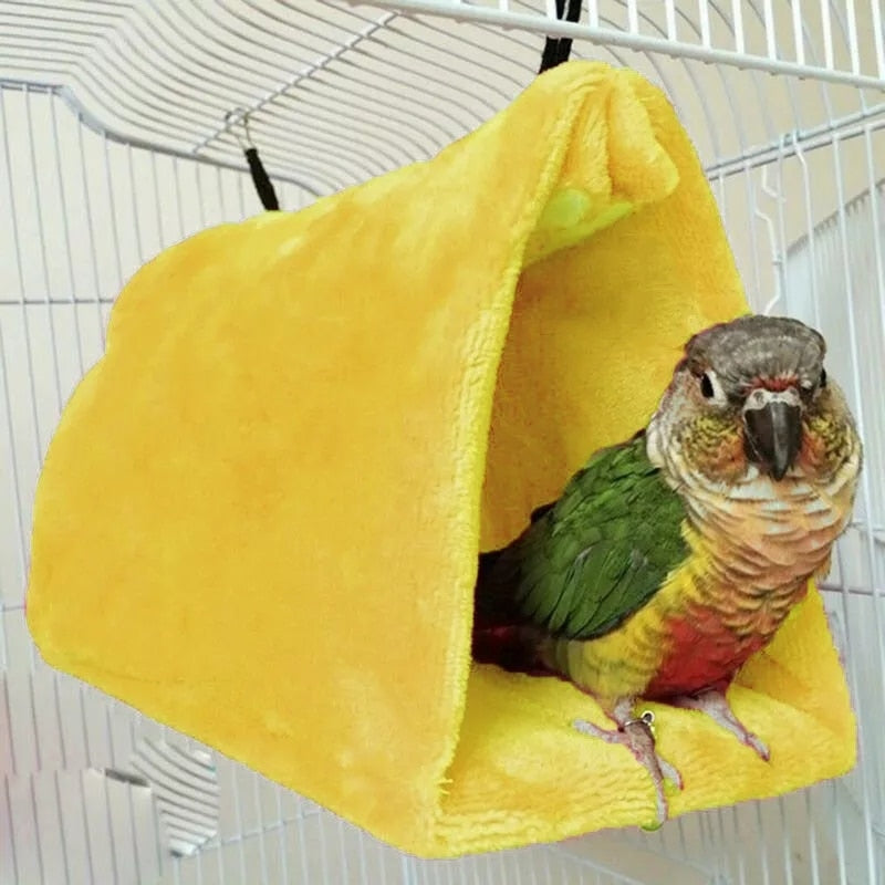 Cute Sleeping Birds Cage - Orchid Unique